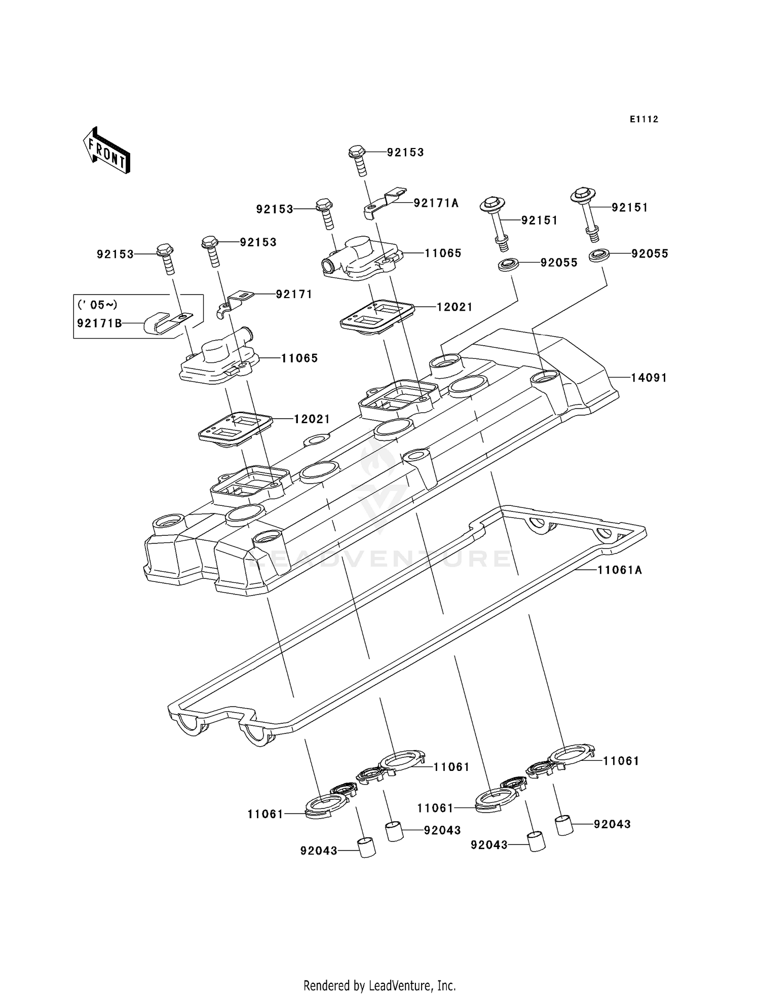 CYLINDER HEAD COVER