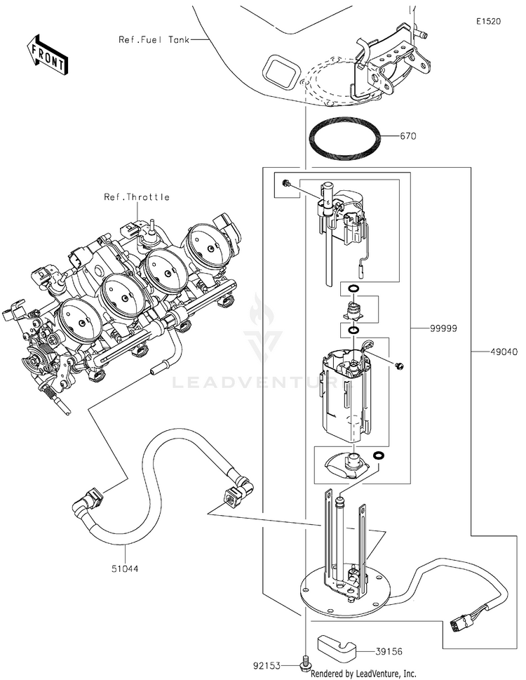 Fuel Pump Schematic