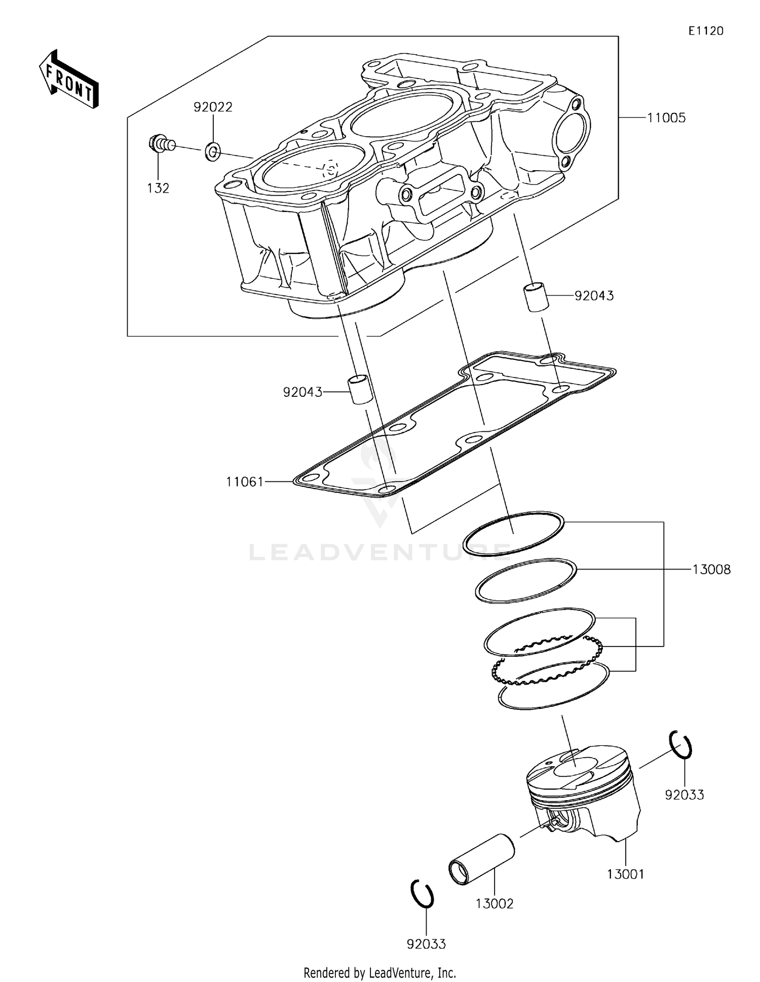 Cylinder/Piston(s)