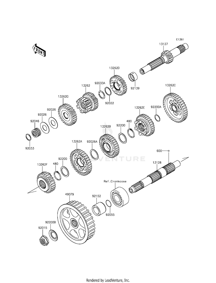 Transmission Schematic
