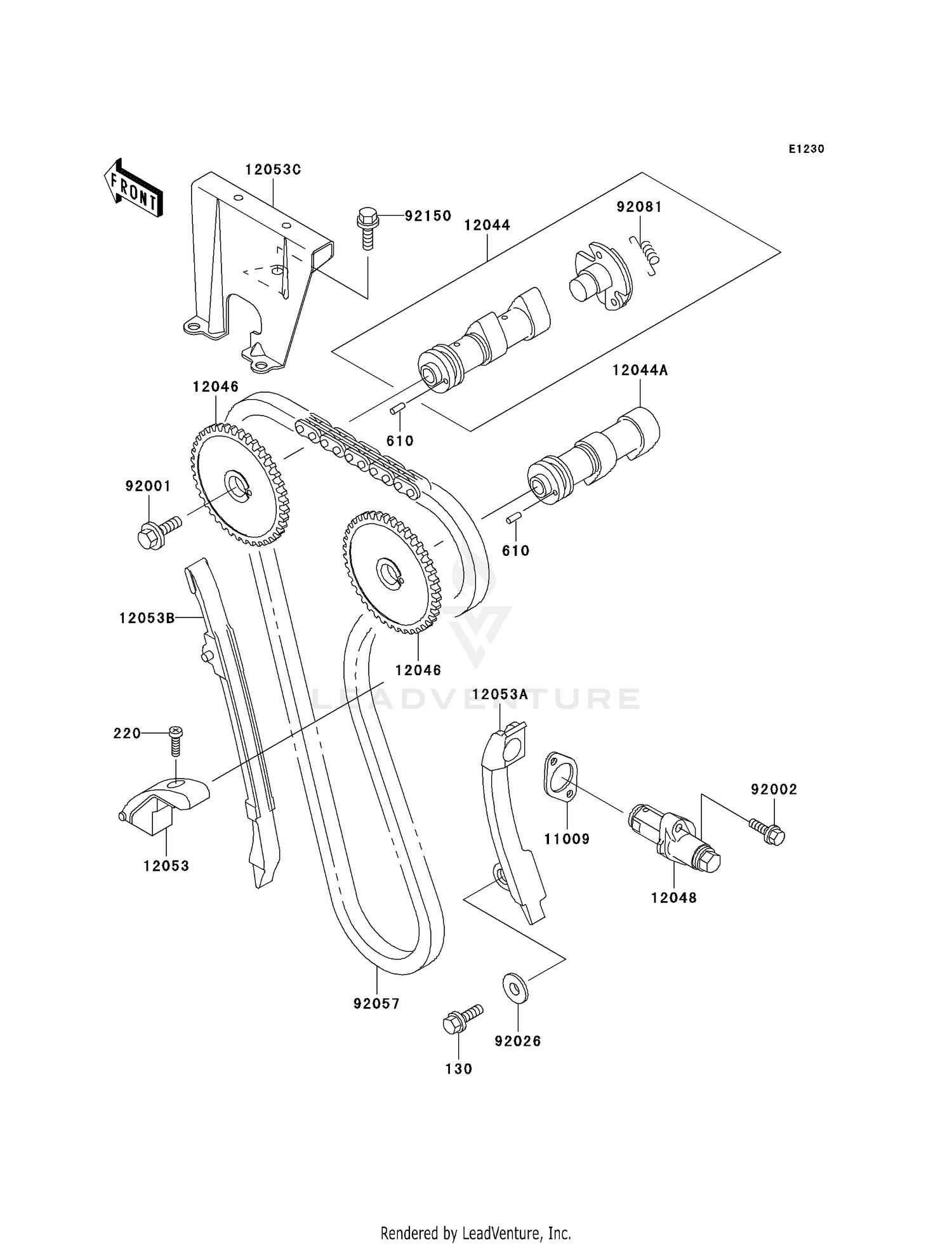 CAMSHAFT(S)/TENSIONER