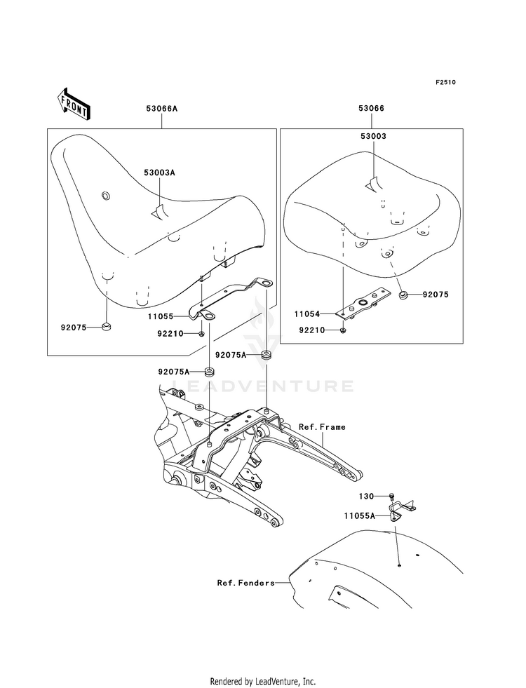 Seat Schematic