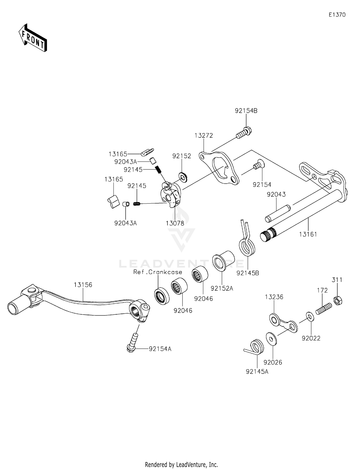 Gear Change Mechanism