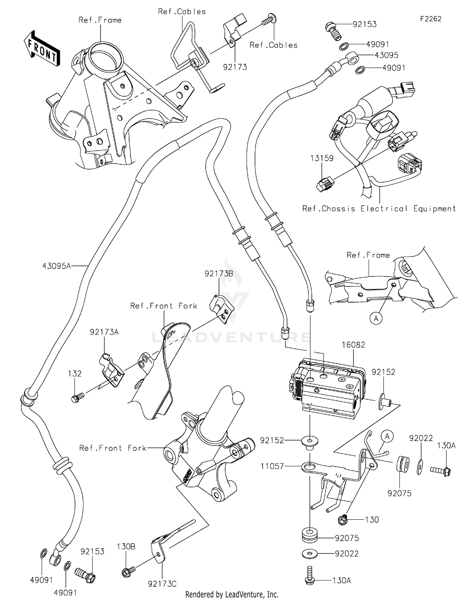 Brake Piping