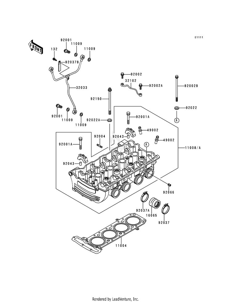 Cylinder Head Schematic
