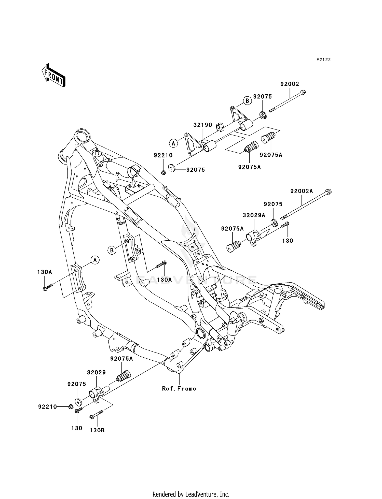 ENGINE MOUNT
