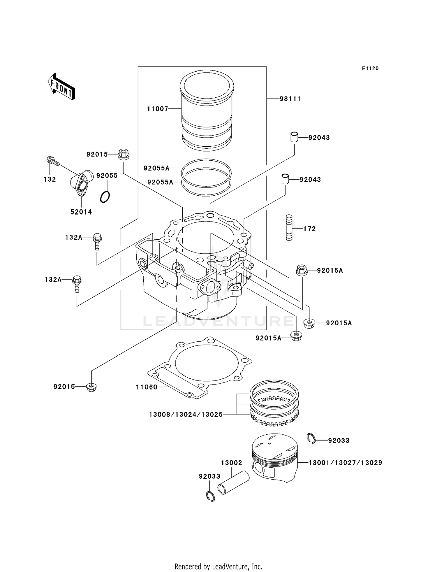 CYLINDER/PISTON(S)