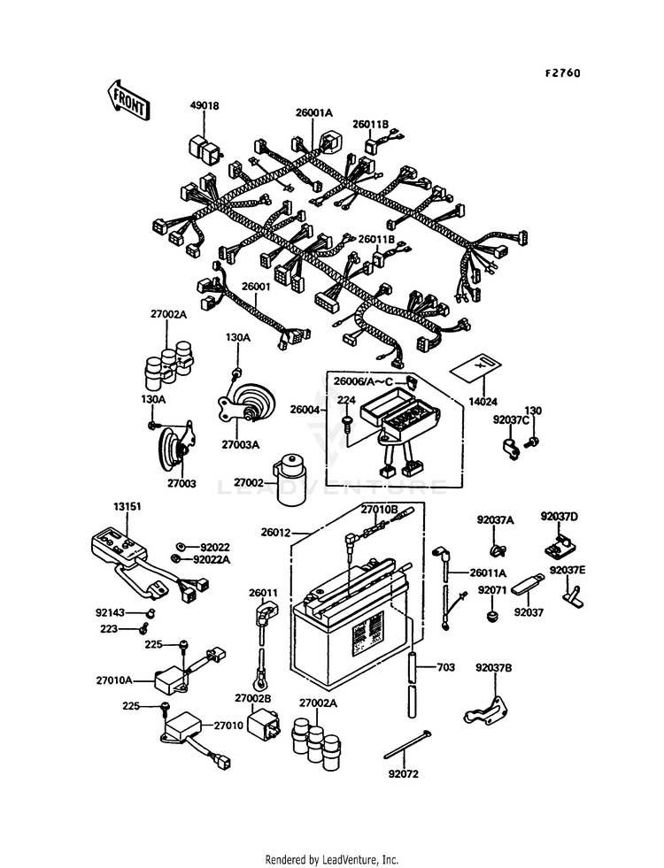 Chassis Electrical Equipment Schematic