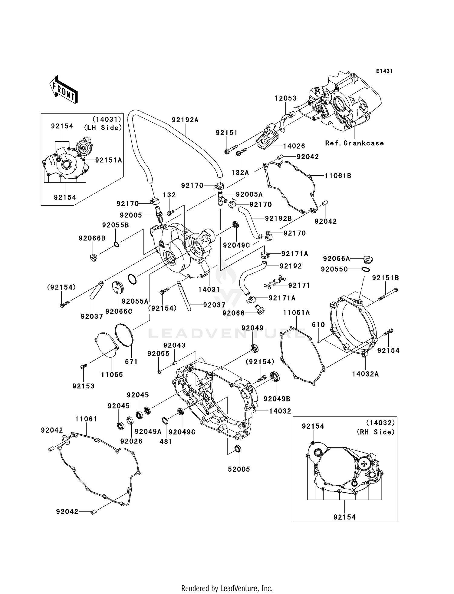 ENGINE COVER(S)