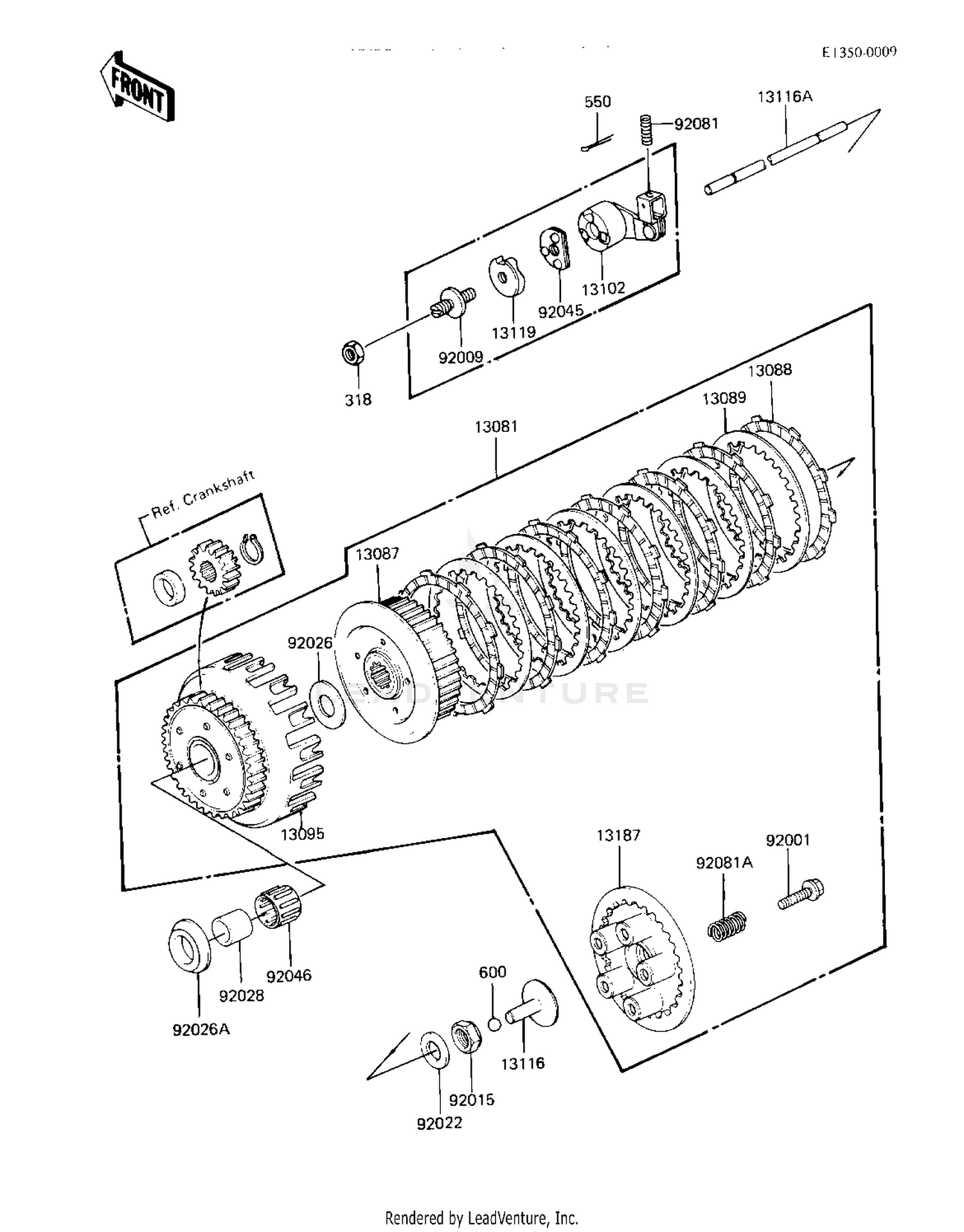 CLUTCH ('82-'83 A3/A4)