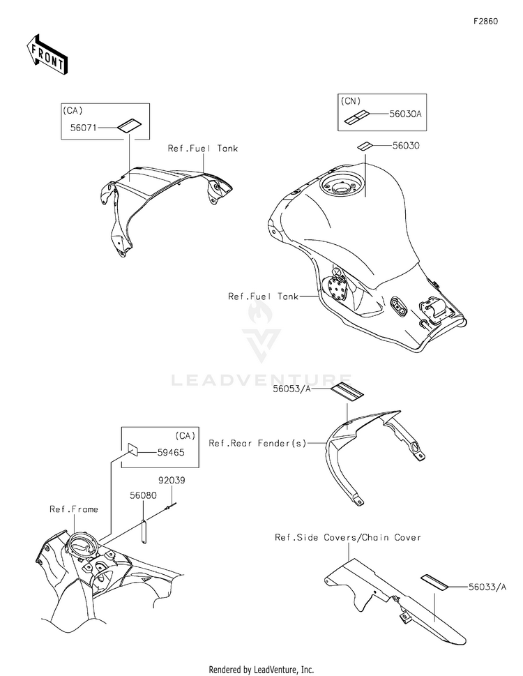 Labels Schematic