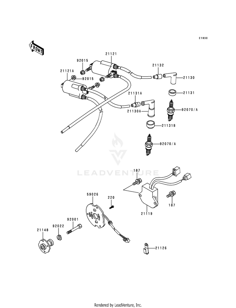 Ignition System Schematic