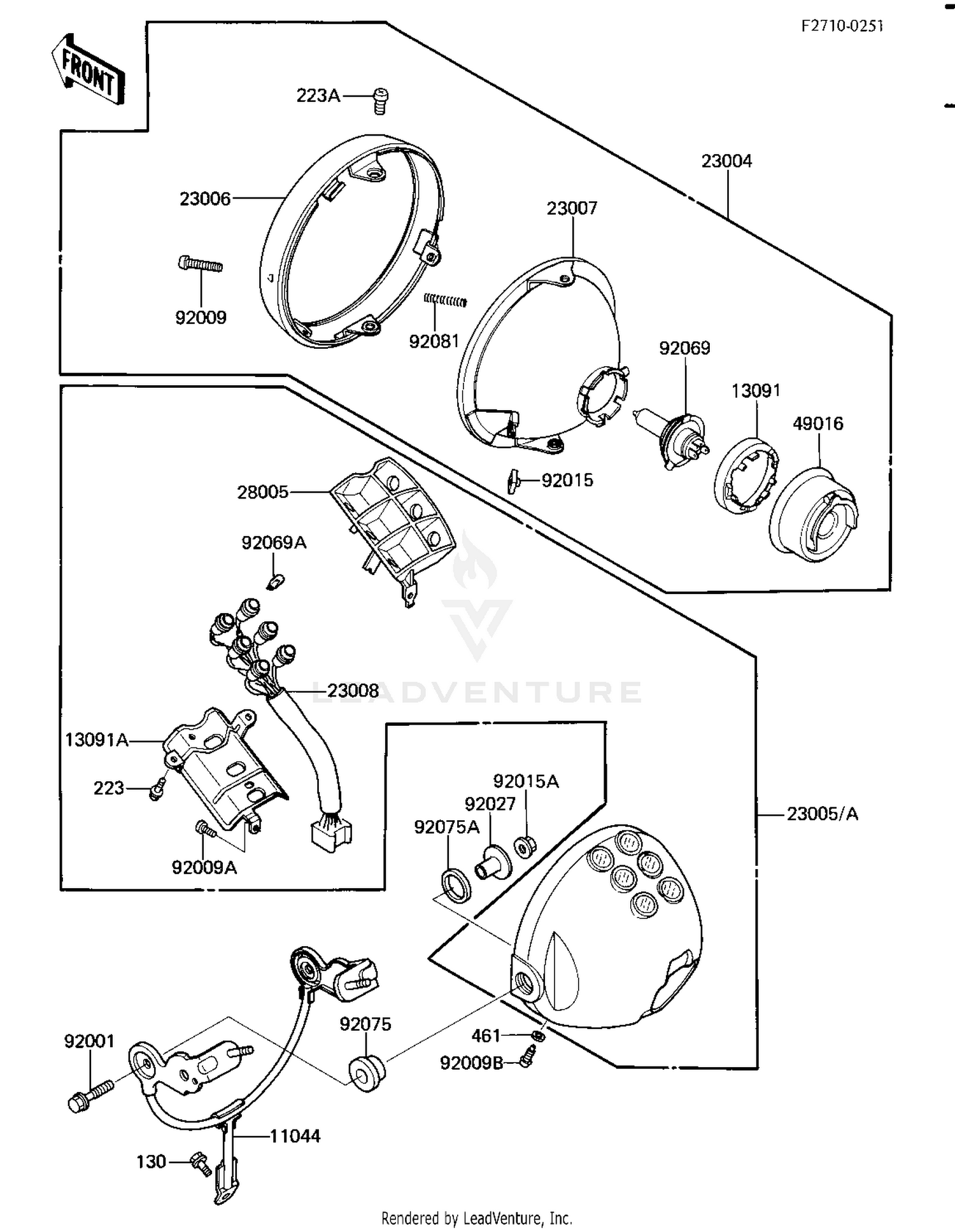 Assembly diagram