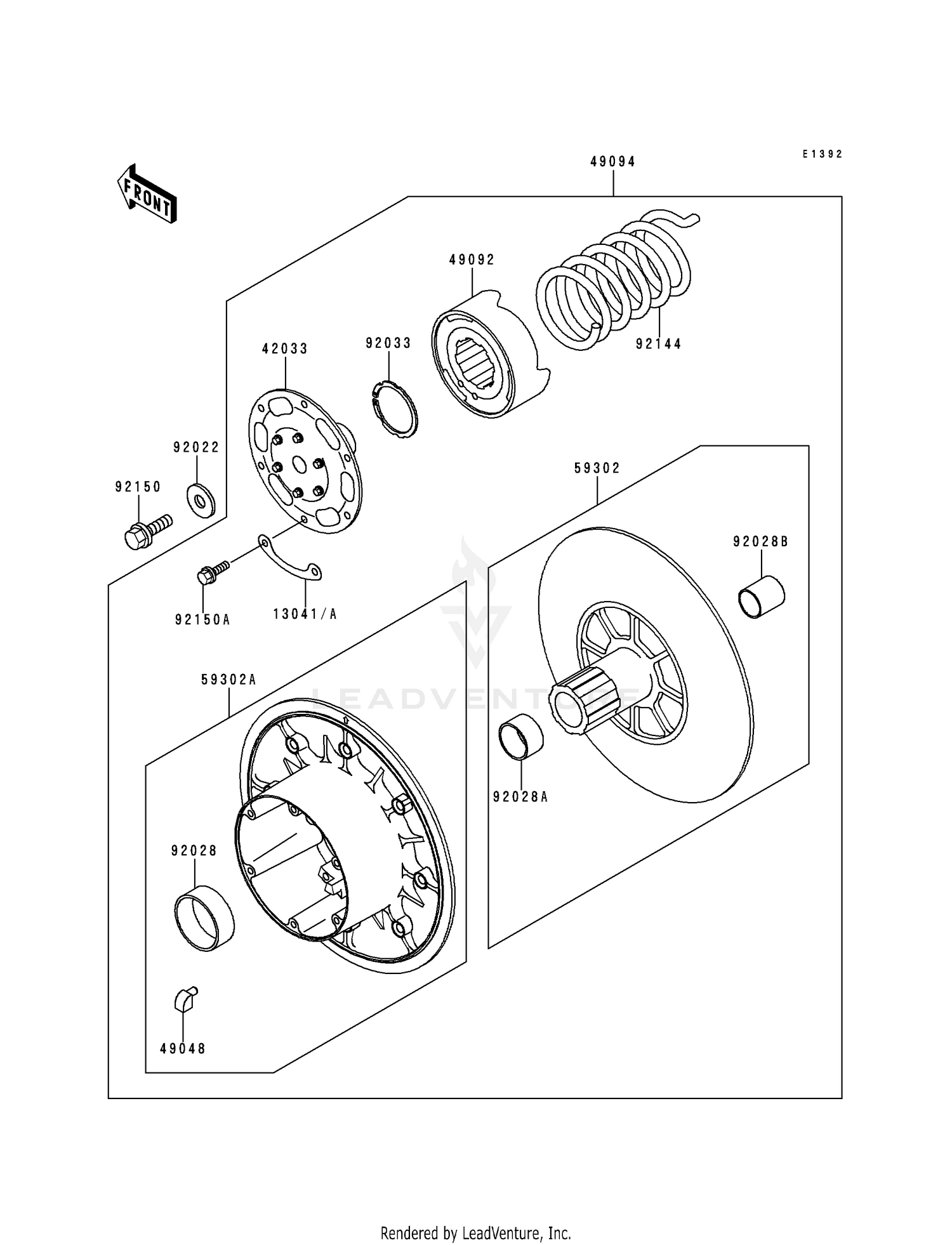 DRIVEN CONVERTER
