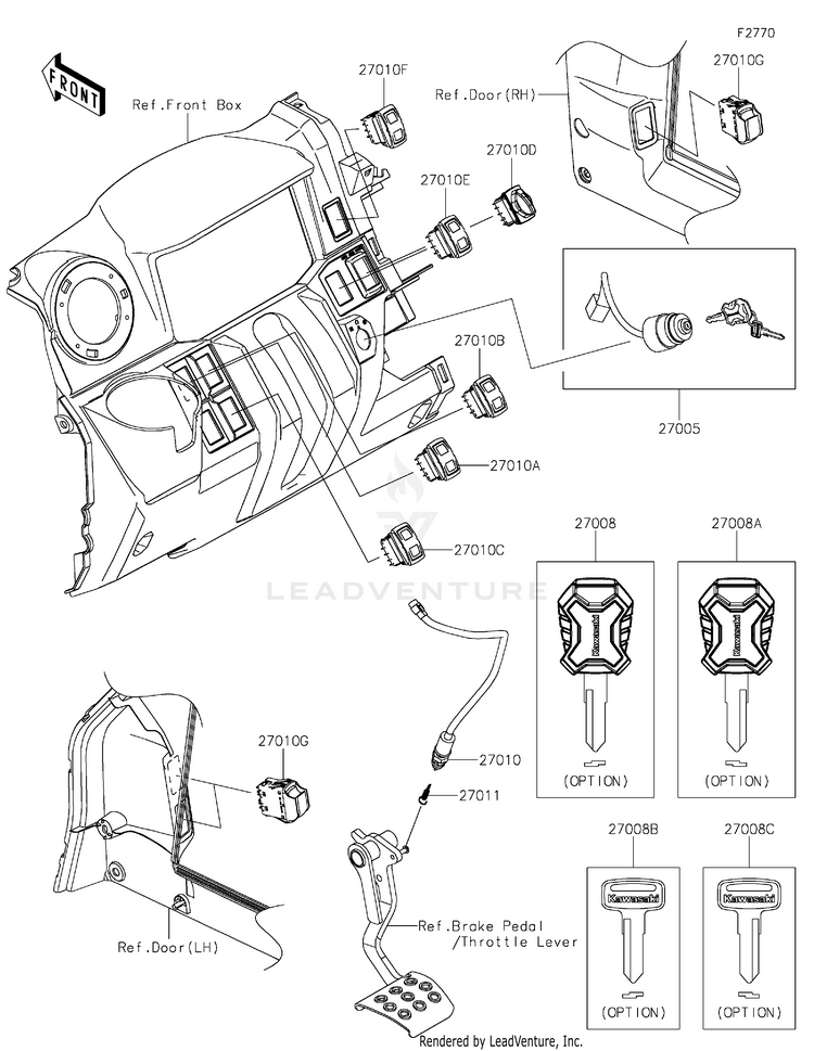 Ignition Switch Schematic