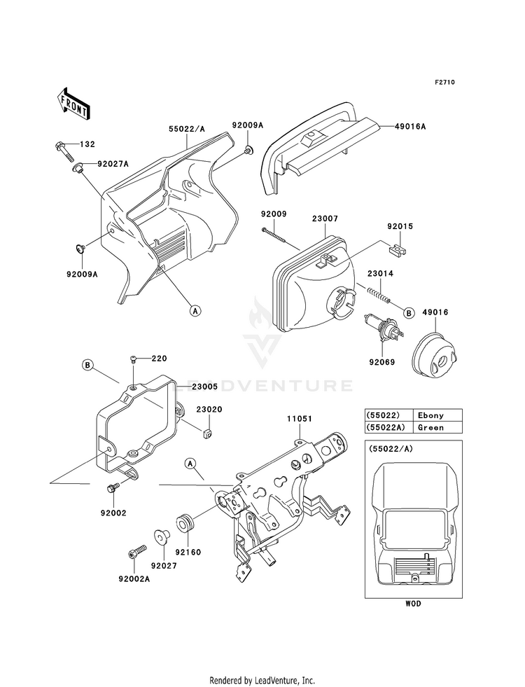Headlight(S) Schematic