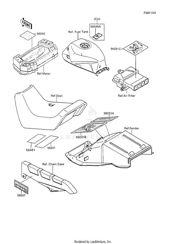 Labels Schematic