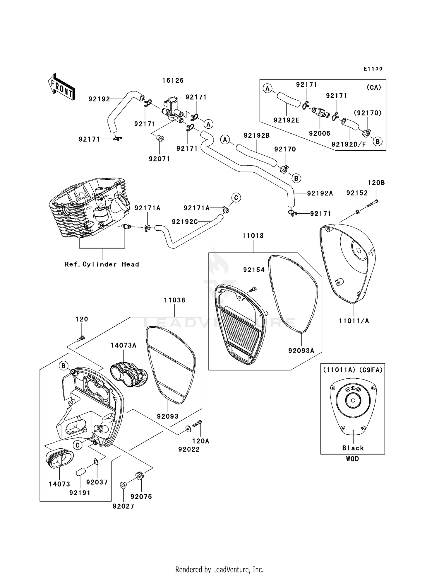 AIR CLEANER