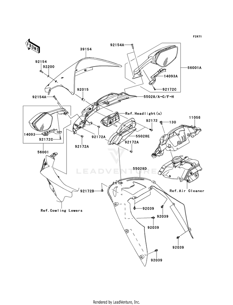 Cowling Schematic