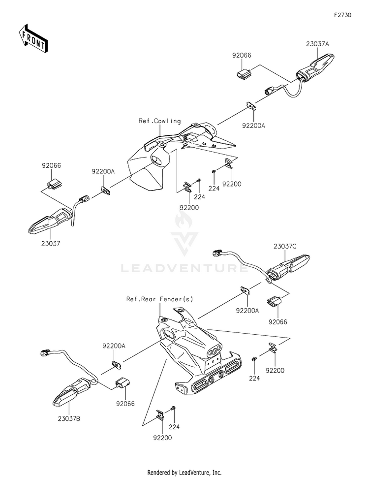 Turn Signals Schematic