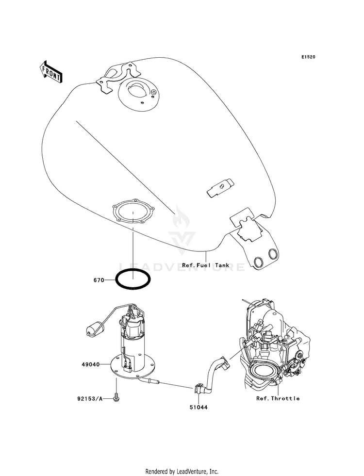 Fuel Pump Schematic