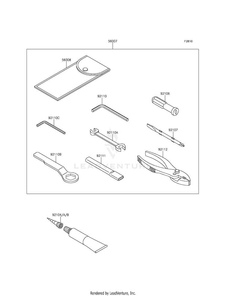 Owner's Tools Schematic