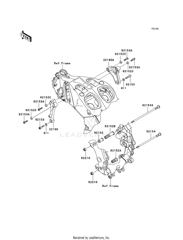 Engine Mount Schematic