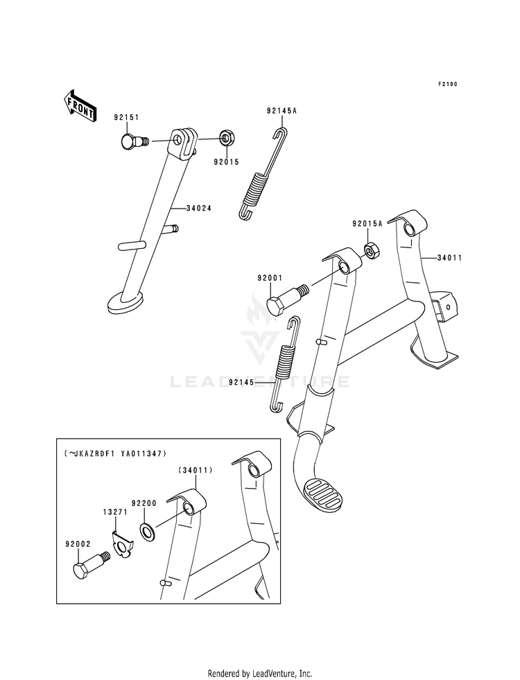 Stand(S) Schematic