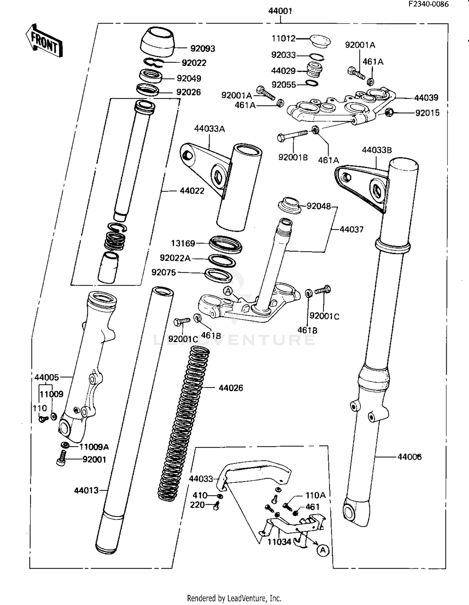 FRONT FORK