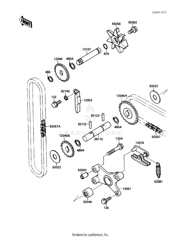 Water Pump Schematic
