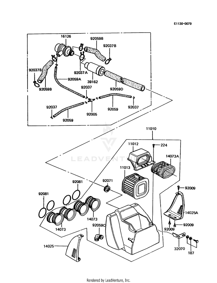 Air Cleaner Schematic