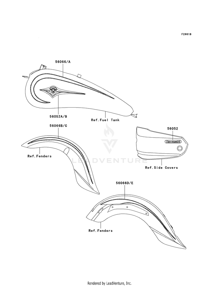 Decals (White)(A2) Schematic