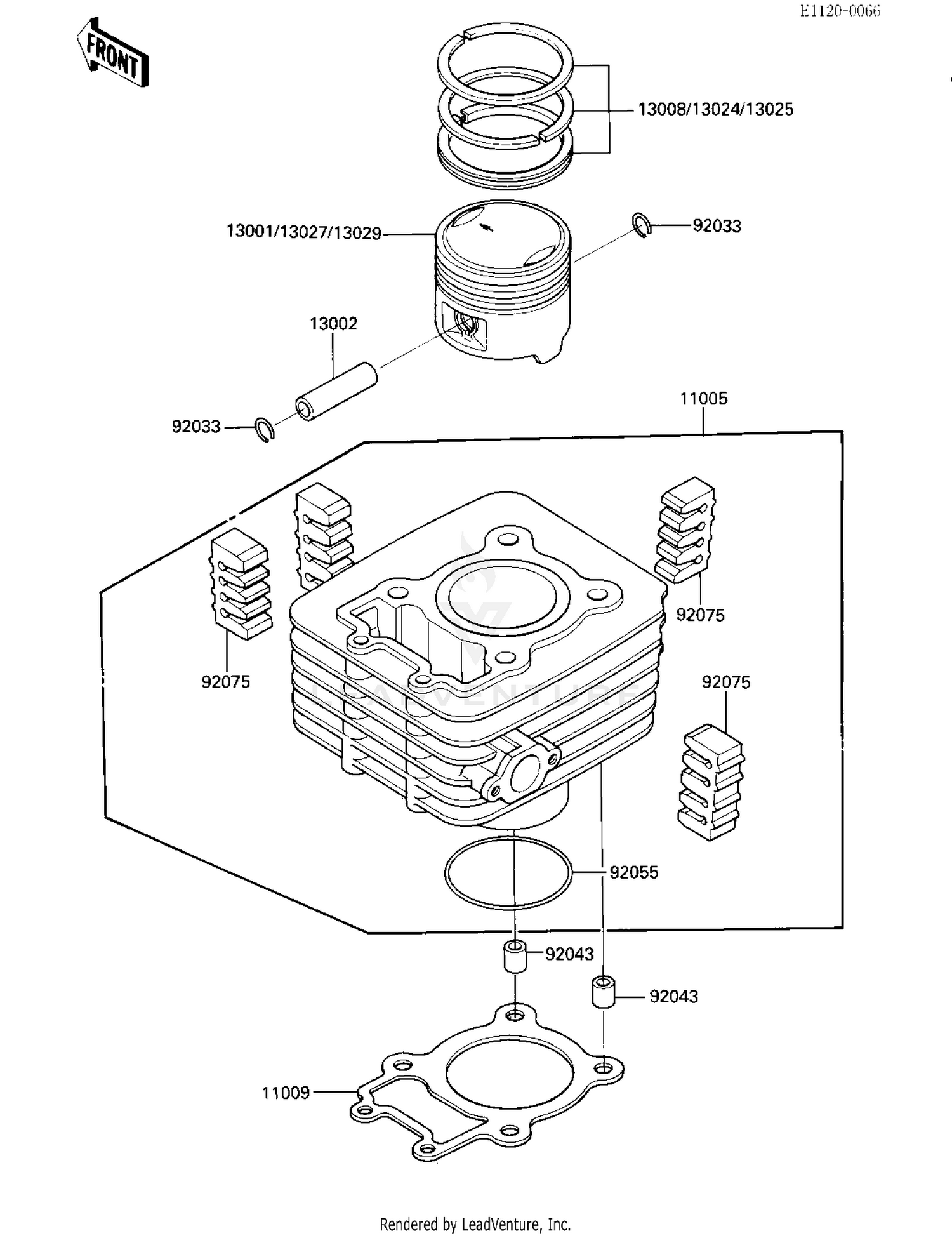 CYLINDER/PISTON