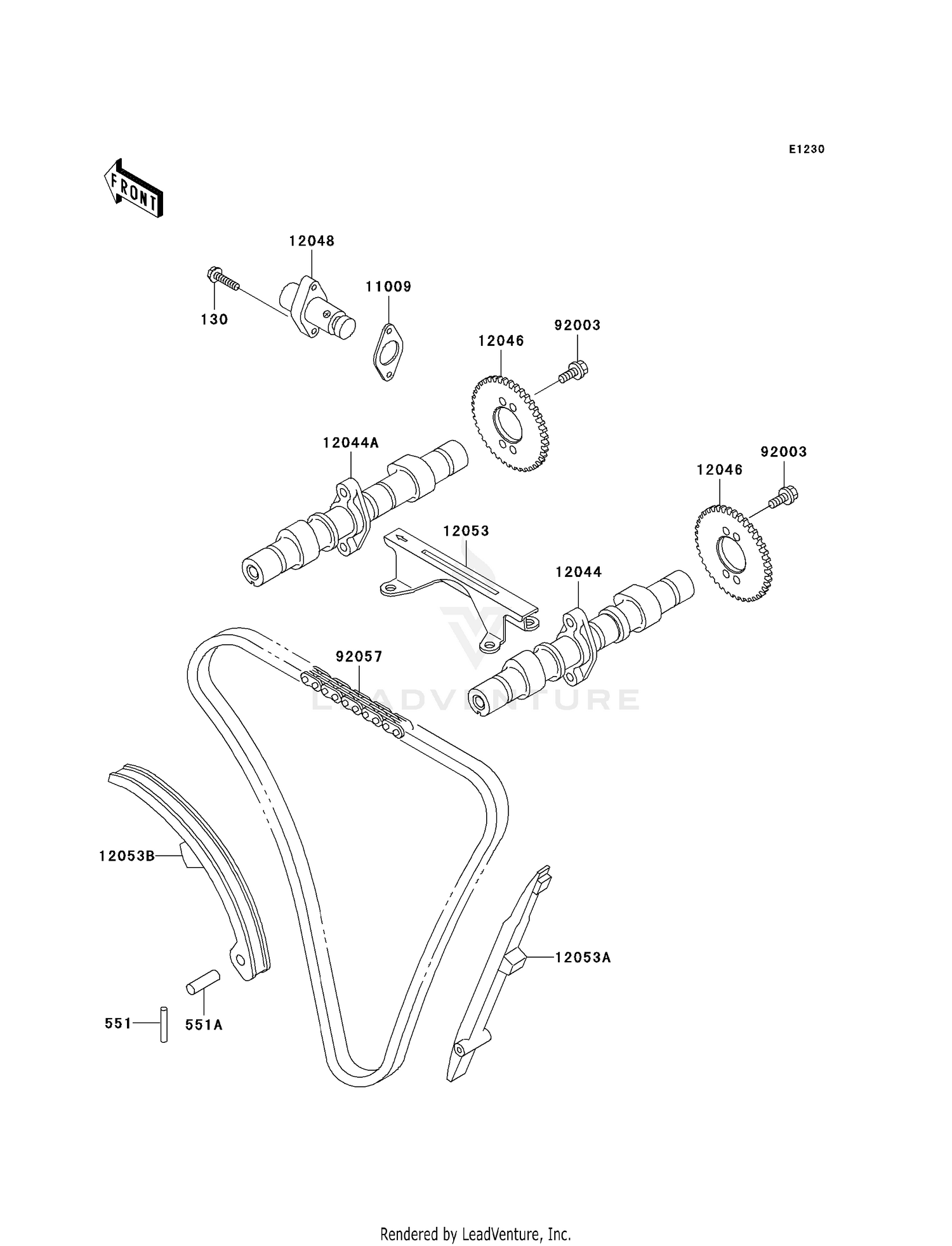 CAMSHAFT(S)/TENSIONER