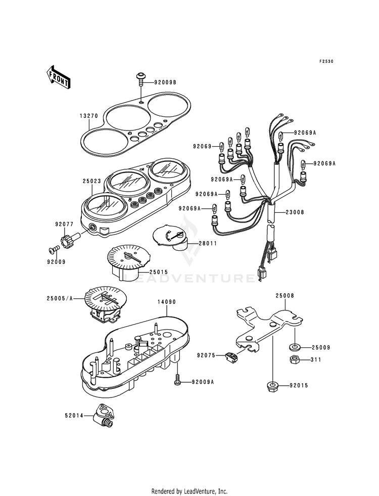 Meter(S) Schematic