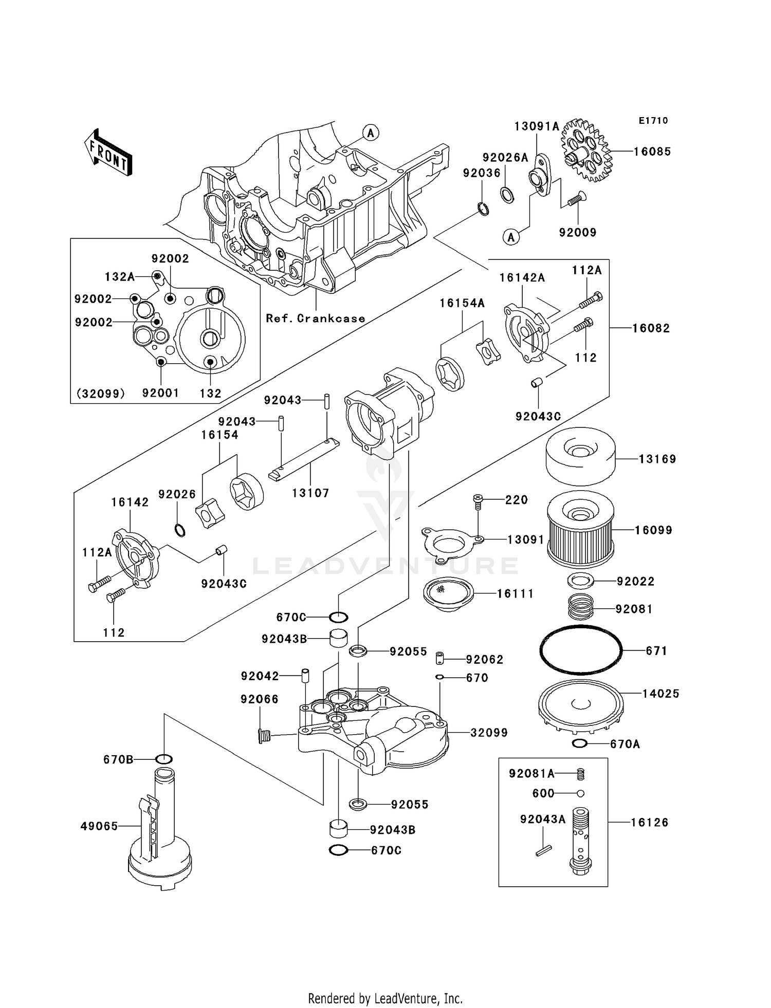 OIL PUMP/OIL FILTER