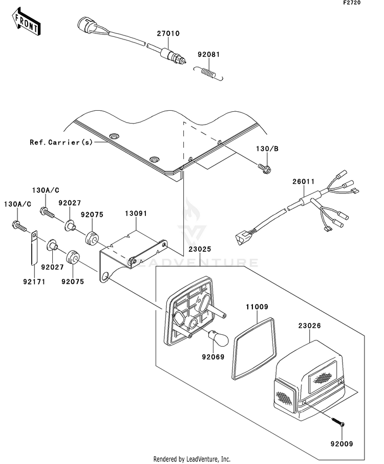 Taillight(S) Schematic