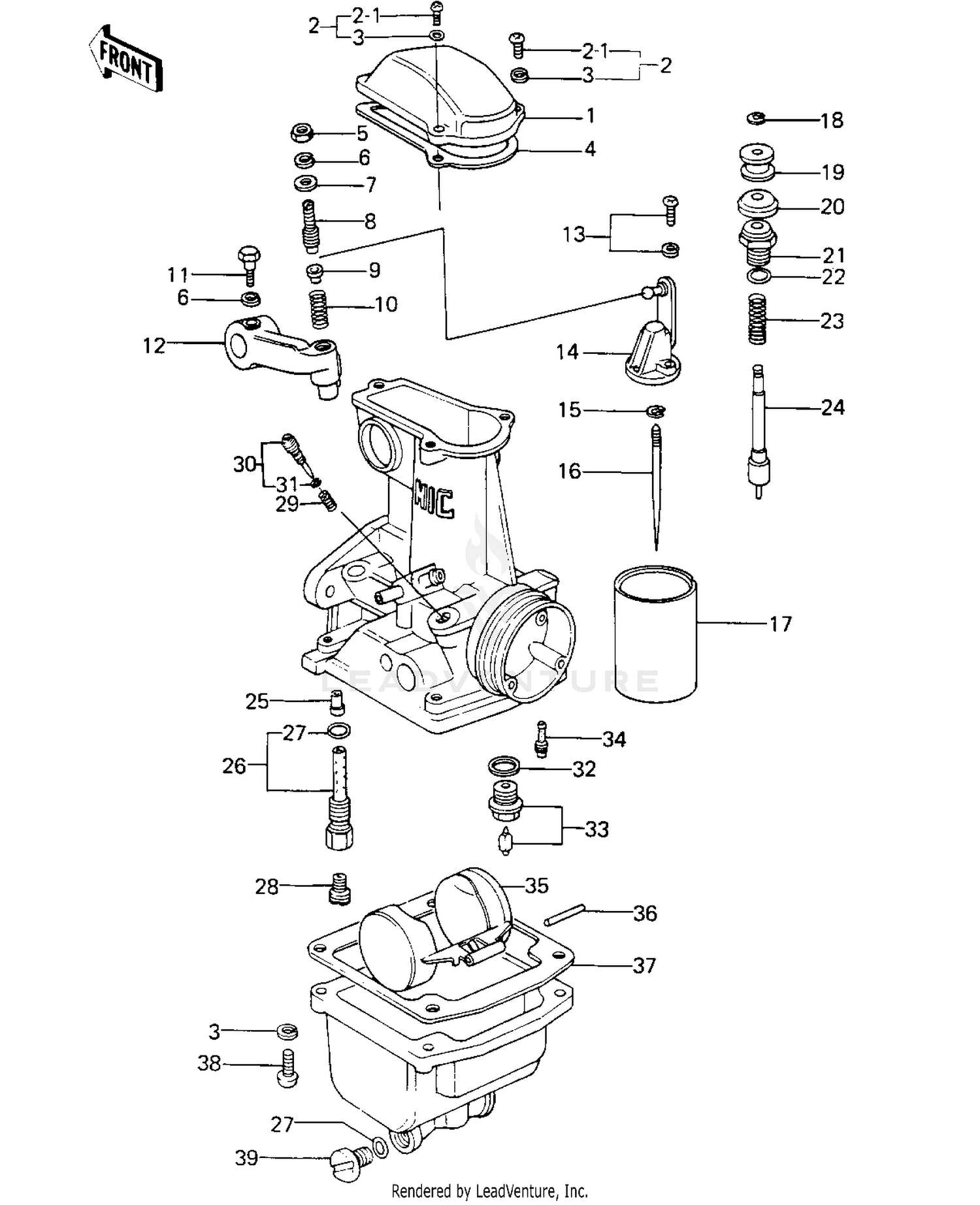 CARBURETOR PARTS (CANADA)
