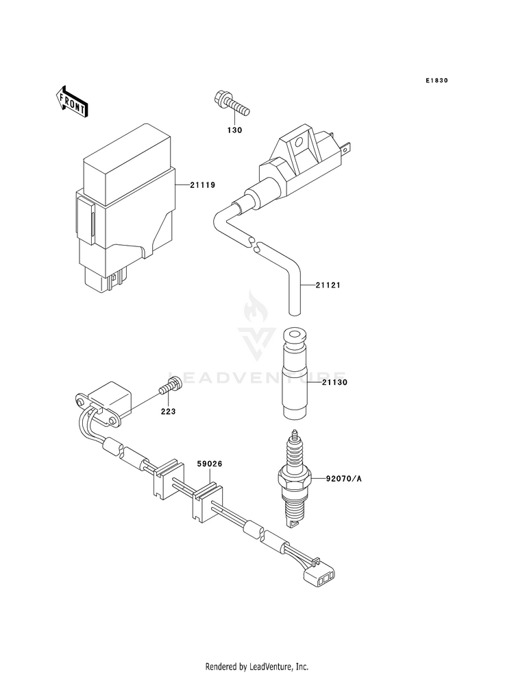 Ignition System Schematic