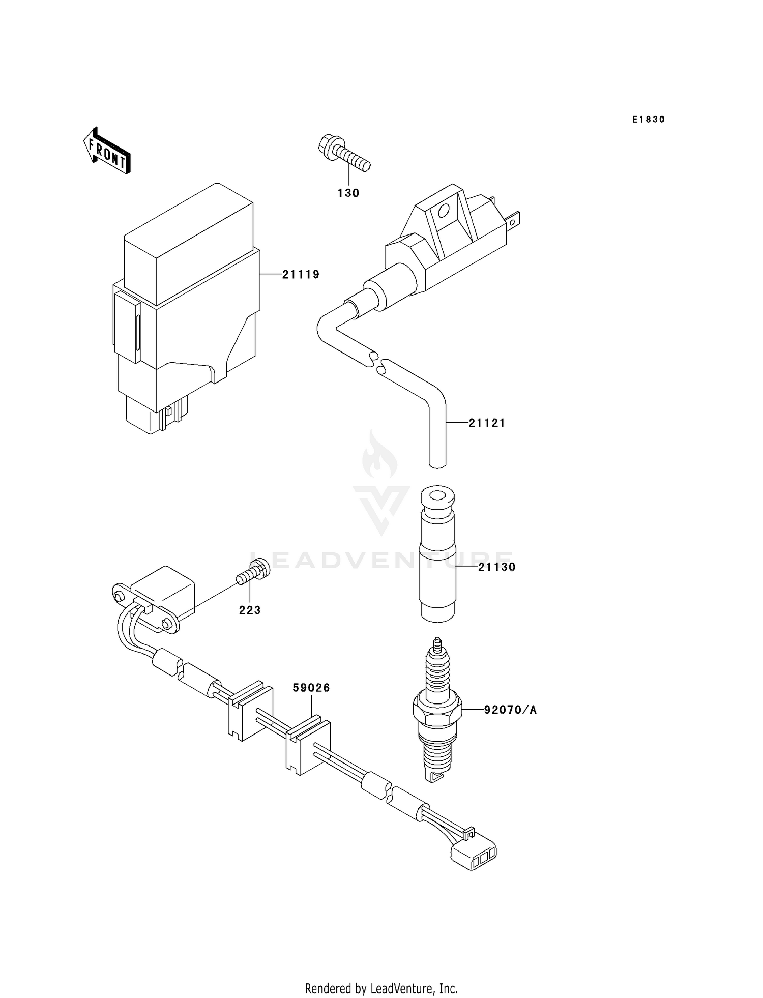 Assembly diagram