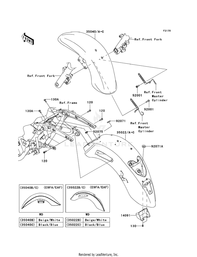 Fenders Schematic