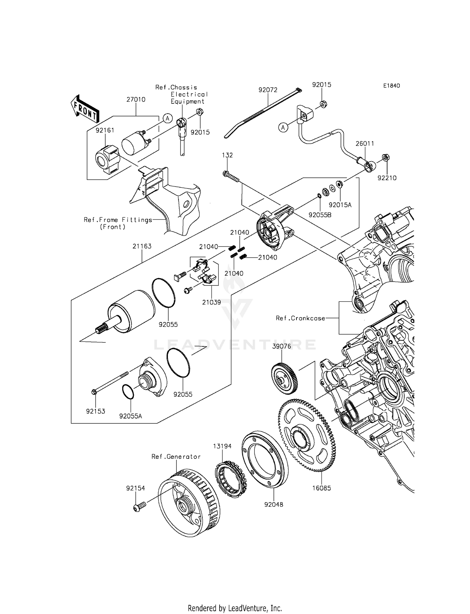 STARTER MOTOR