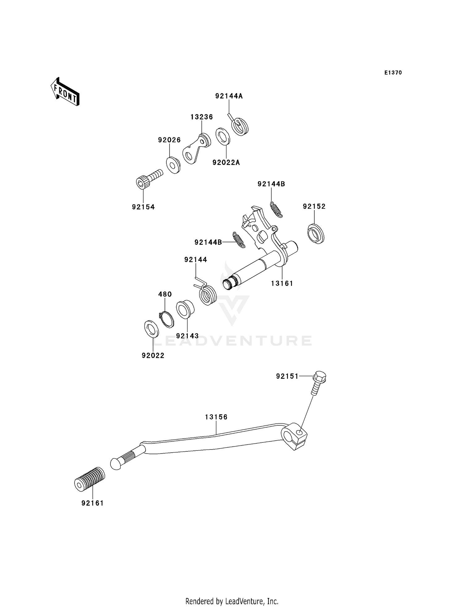 GEAR CHANGE MECHANISM