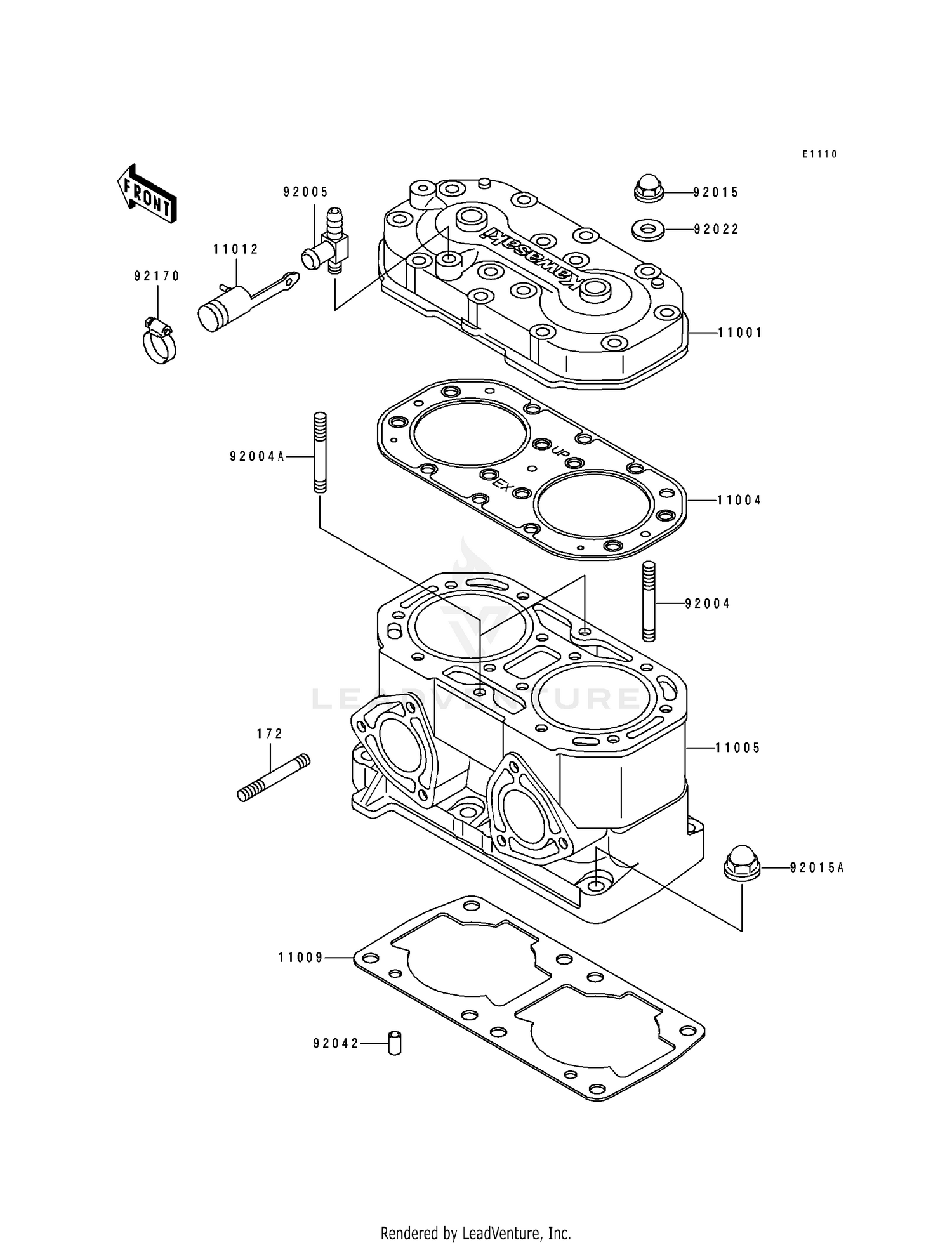 CYLINDER HEAD/CYLINDER