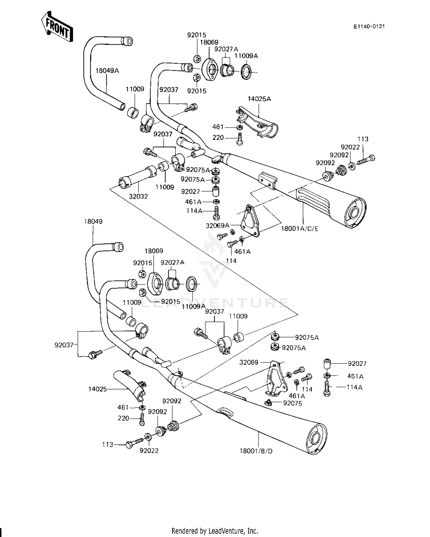 MUFFLERS