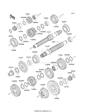 Transmission Schematic
