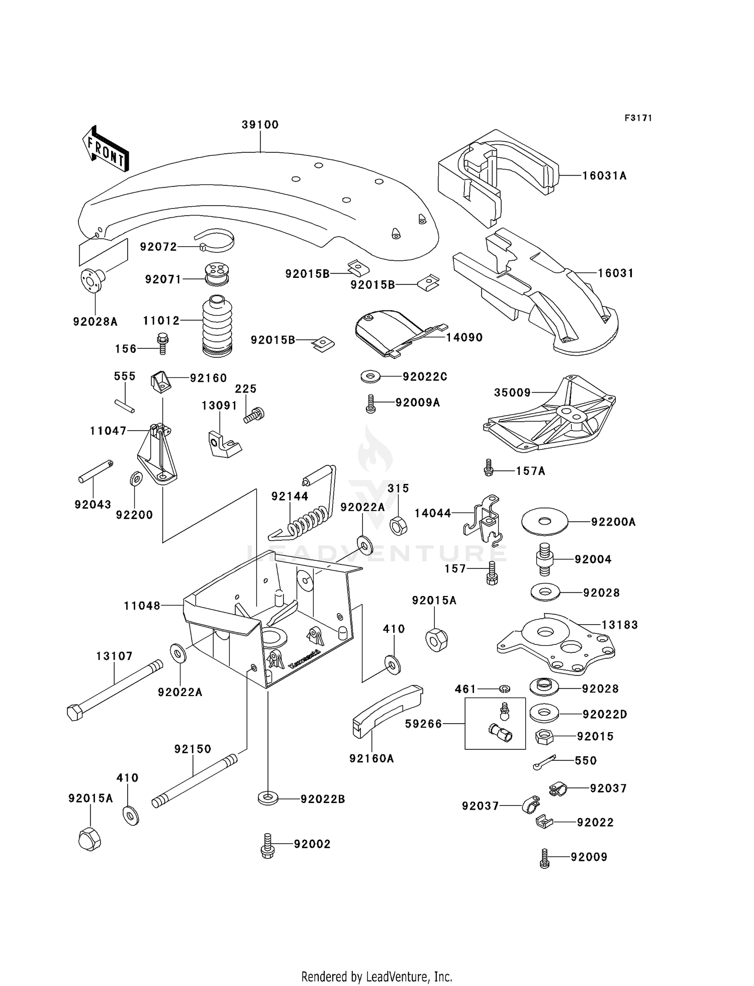 HANDLE POLE (JS750-B1)