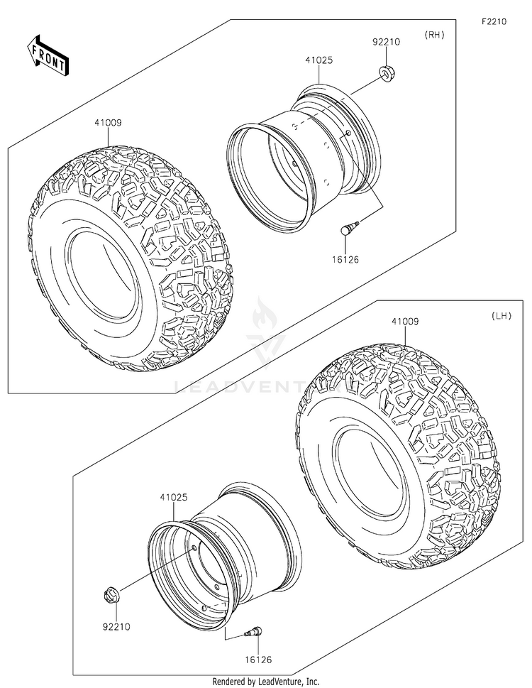 Wheels/Tires Schematic