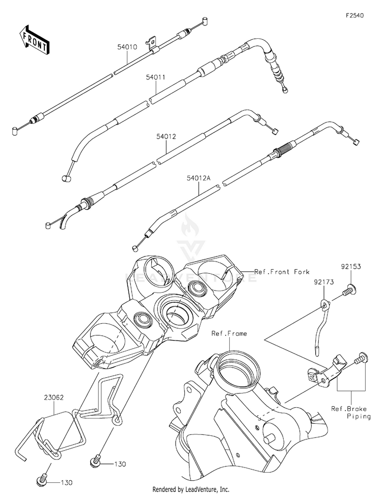 Cables Schematic