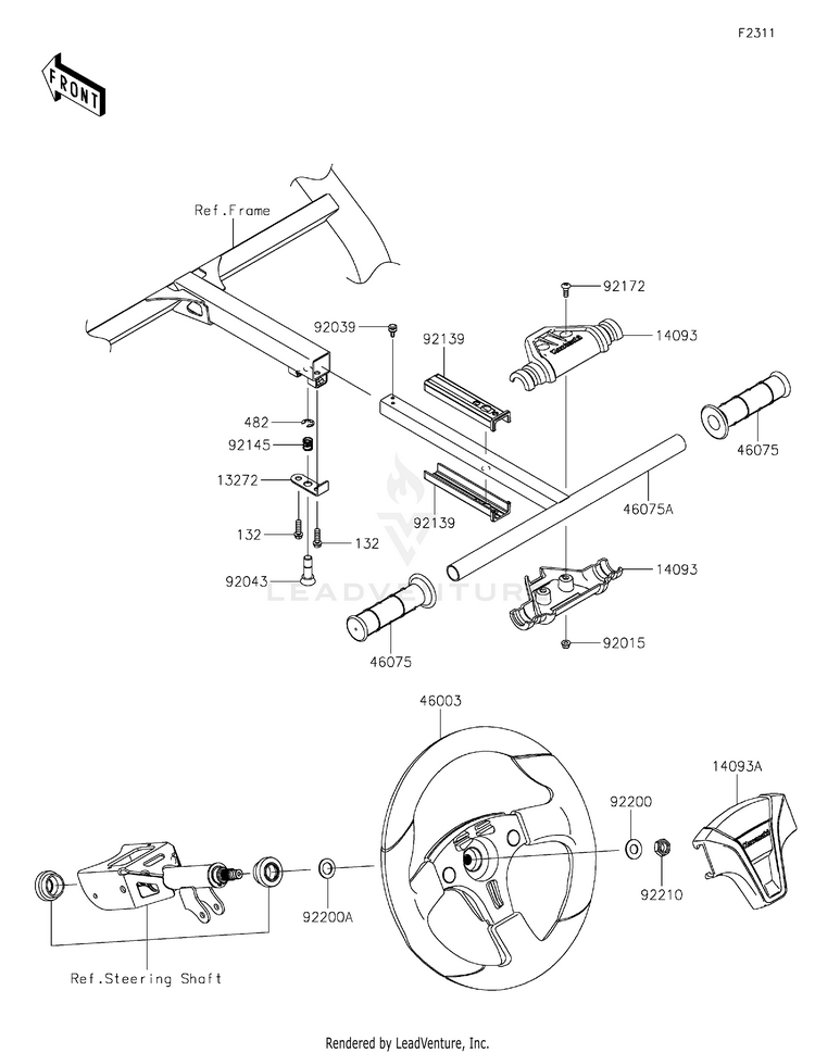 Steering Wheel Schematic